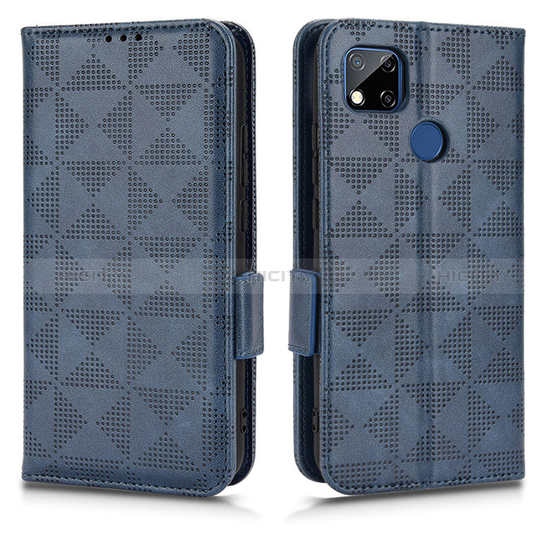 Custodia Portafoglio In Pelle Cover con Supporto C02X per Xiaomi POCO C3