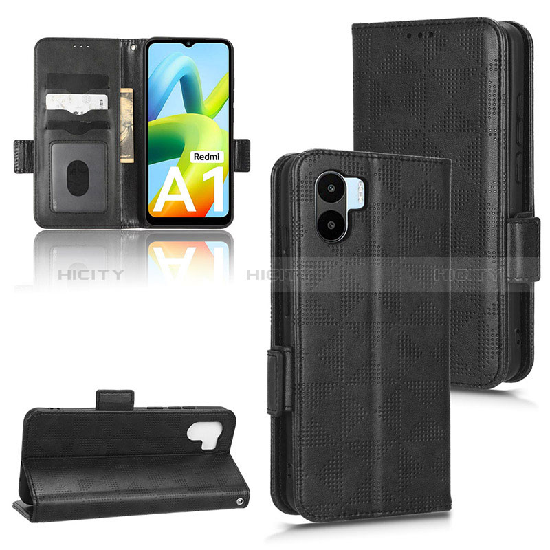 Custodia Portafoglio In Pelle Cover con Supporto C02X per Xiaomi Poco C50