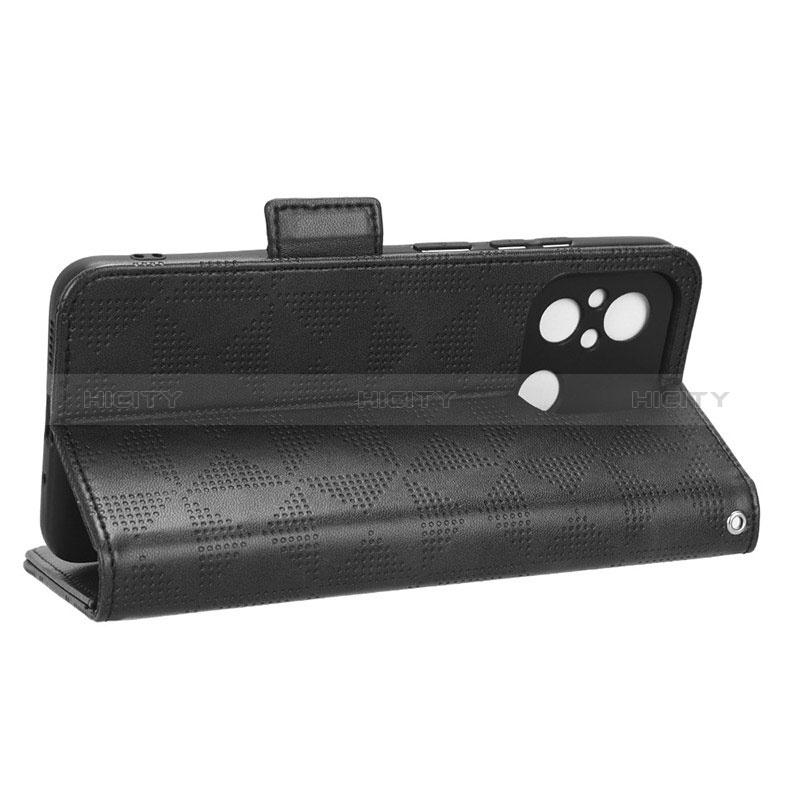 Custodia Portafoglio In Pelle Cover con Supporto C02X per Xiaomi Poco C55