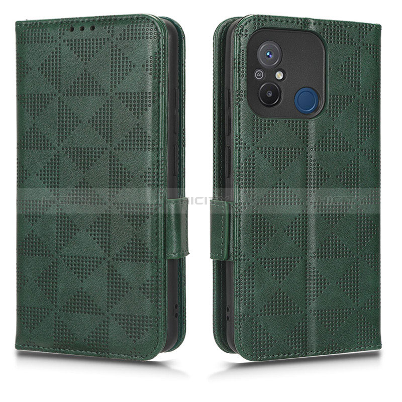 Custodia Portafoglio In Pelle Cover con Supporto C02X per Xiaomi Poco C55