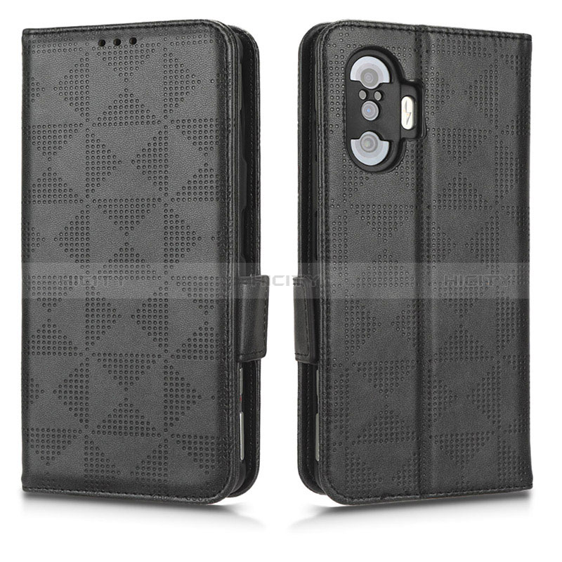 Custodia Portafoglio In Pelle Cover con Supporto C02X per Xiaomi Poco F3 GT 5G