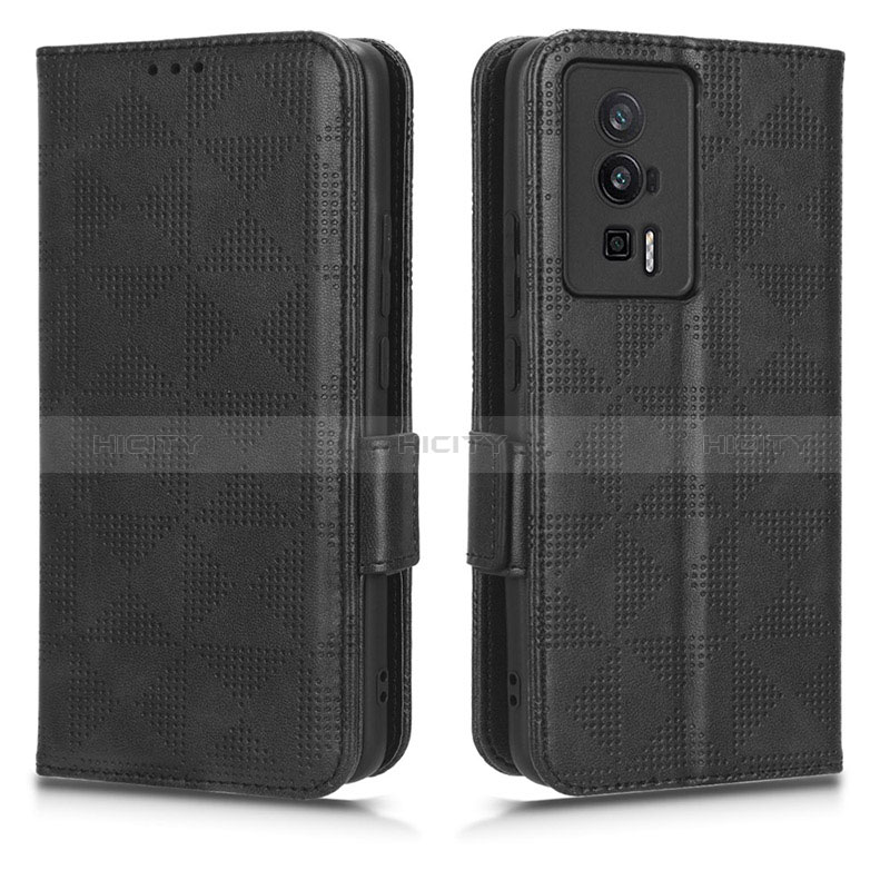 Custodia Portafoglio In Pelle Cover con Supporto C02X per Xiaomi Poco F5 Pro 5G