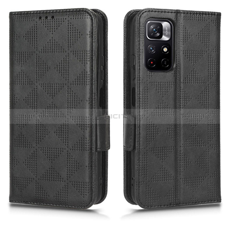 Custodia Portafoglio In Pelle Cover con Supporto C02X per Xiaomi Poco M4 Pro 5G