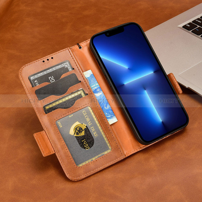 Custodia Portafoglio In Pelle Cover con Supporto C02X per Xiaomi Redmi 12C 4G
