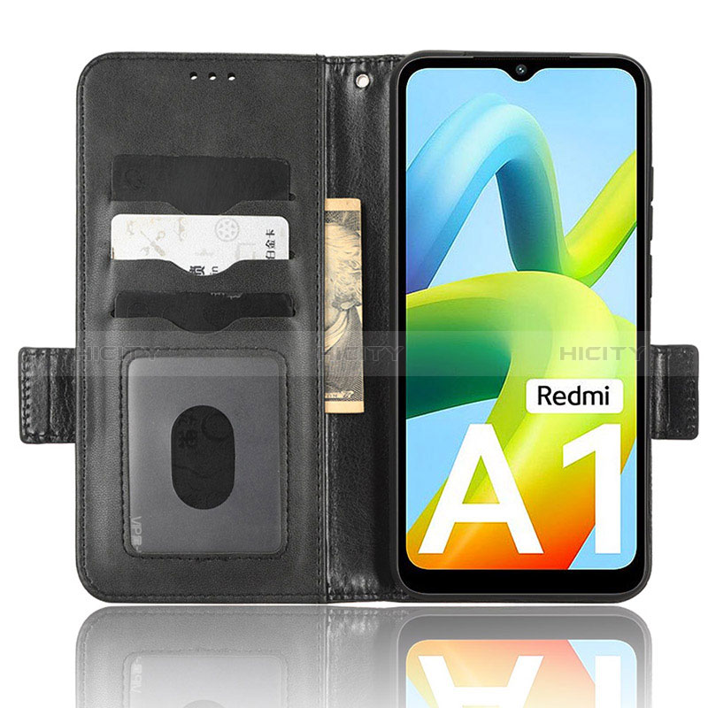 Custodia Portafoglio In Pelle Cover con Supporto C02X per Xiaomi Redmi A2