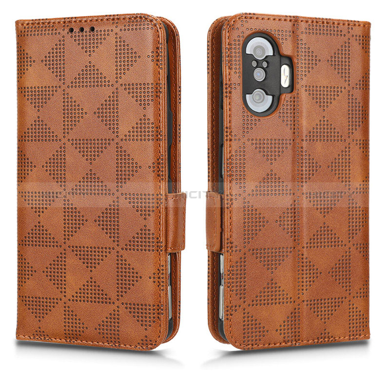 Custodia Portafoglio In Pelle Cover con Supporto C02X per Xiaomi Redmi K40 Gaming 5G