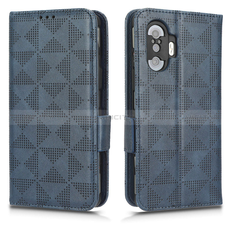 Custodia Portafoglio In Pelle Cover con Supporto C02X per Xiaomi Redmi K40 Gaming 5G