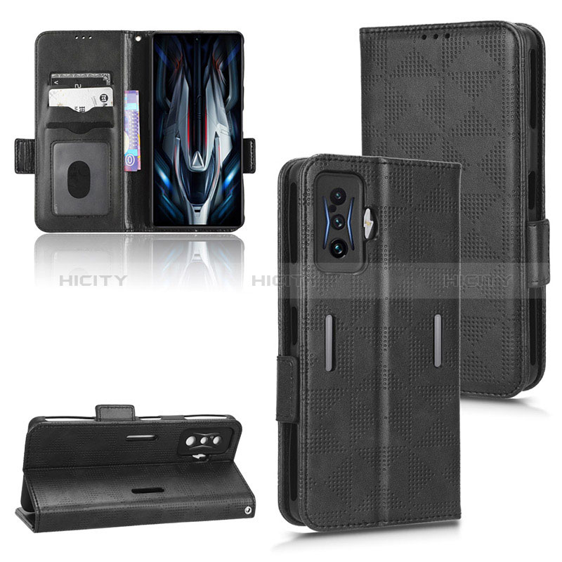 Custodia Portafoglio In Pelle Cover con Supporto C02X per Xiaomi Redmi K50 Gaming AMG F1 5G