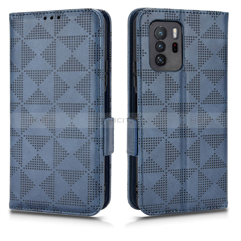 Custodia Portafoglio In Pelle Cover con Supporto C02X per Xiaomi Redmi Note 10 Pro 5G