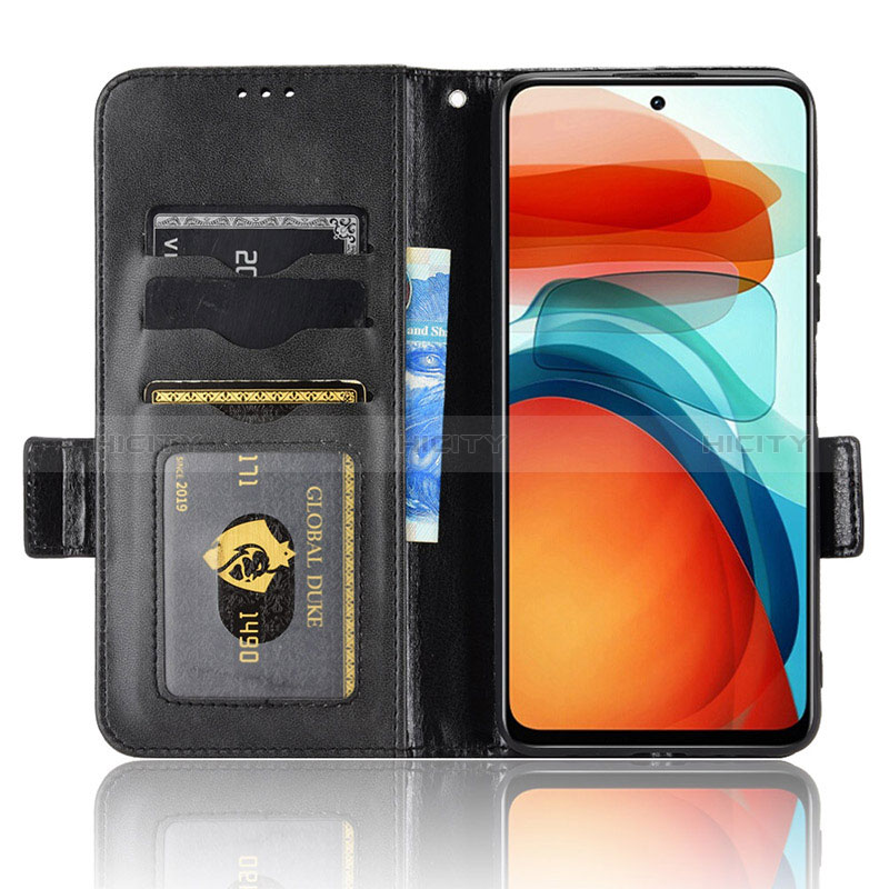 Custodia Portafoglio In Pelle Cover con Supporto C02X per Xiaomi Redmi Note 10 Pro 5G