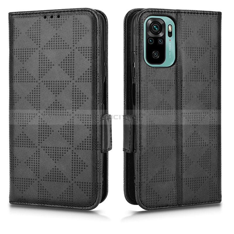 Custodia Portafoglio In Pelle Cover con Supporto C02X per Xiaomi Redmi Note 10S 4G