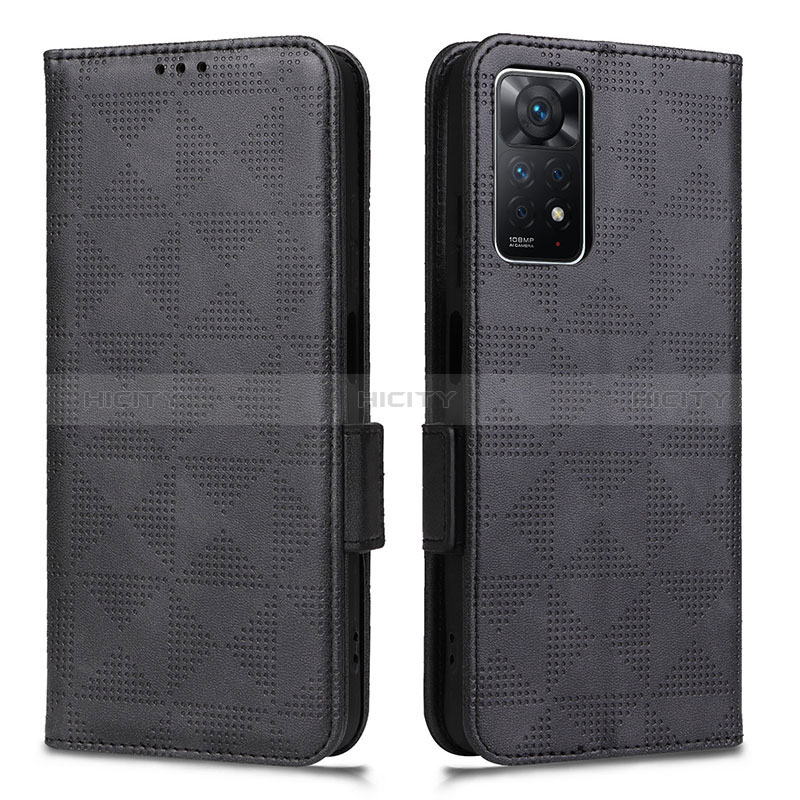 Custodia Portafoglio In Pelle Cover con Supporto C02X per Xiaomi Redmi Note 11 Pro 4G