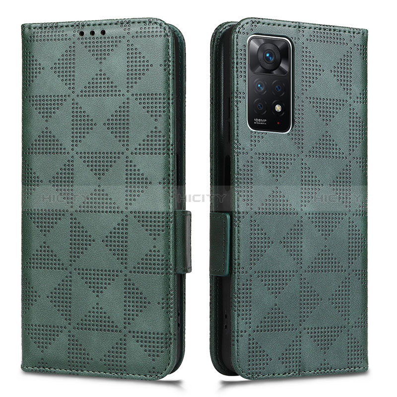 Custodia Portafoglio In Pelle Cover con Supporto C02X per Xiaomi Redmi Note 11 Pro 4G