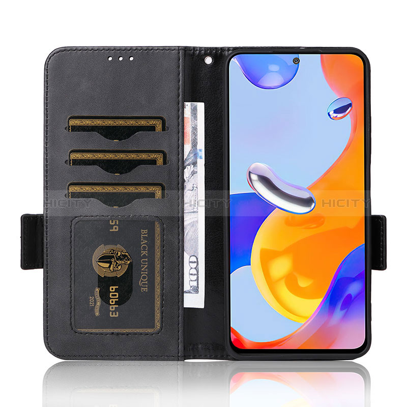 Custodia Portafoglio In Pelle Cover con Supporto C02X per Xiaomi Redmi Note 11 Pro 4G