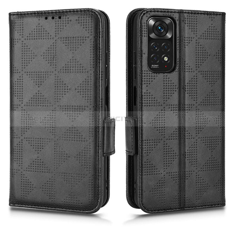 Custodia Portafoglio In Pelle Cover con Supporto C02X per Xiaomi Redmi Note 11S 4G