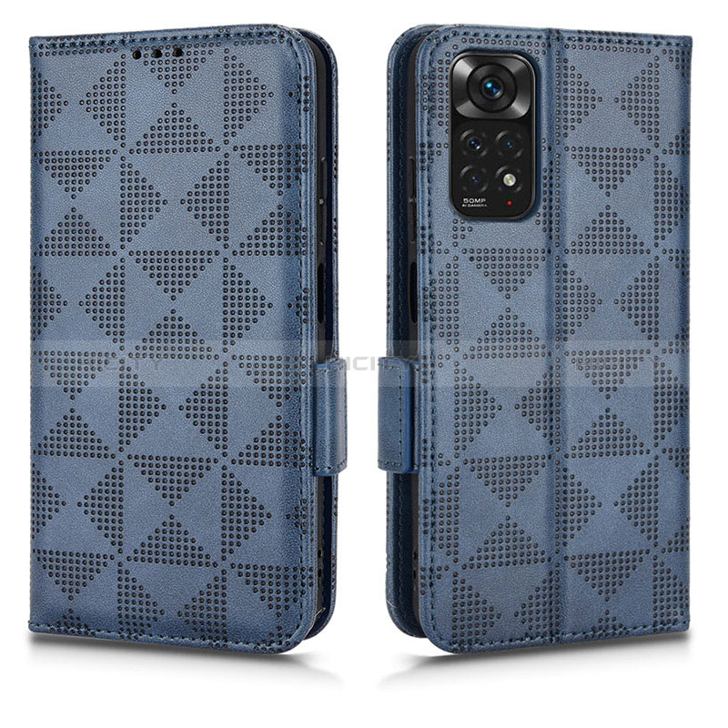 Custodia Portafoglio In Pelle Cover con Supporto C02X per Xiaomi Redmi Note 11S 4G