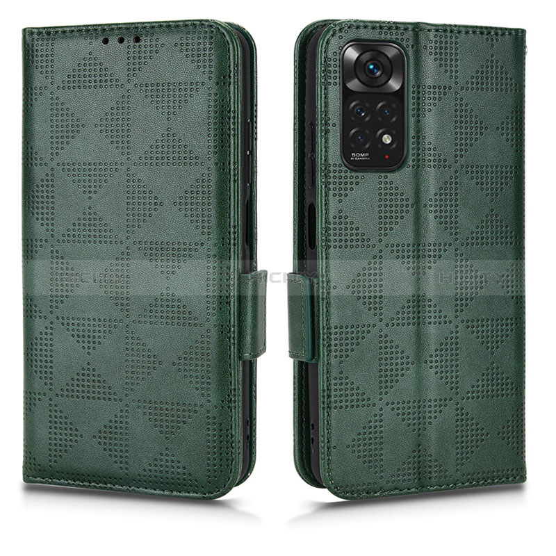 Custodia Portafoglio In Pelle Cover con Supporto C02X per Xiaomi Redmi Note 11S 4G