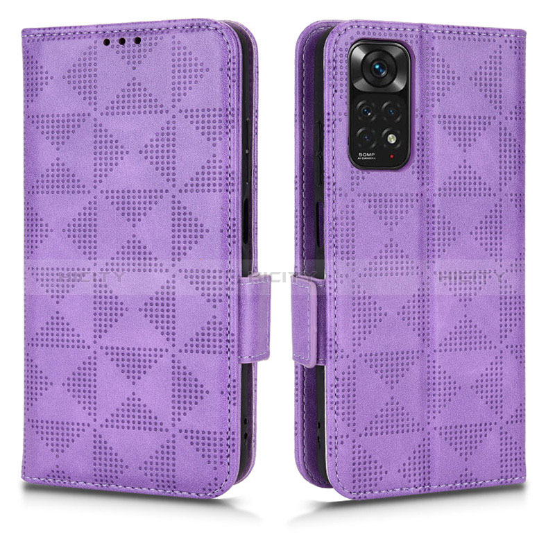 Custodia Portafoglio In Pelle Cover con Supporto C02X per Xiaomi Redmi Note 11S 4G