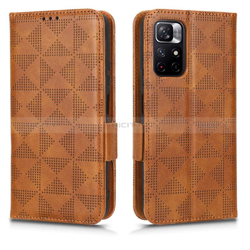 Custodia Portafoglio In Pelle Cover con Supporto C02X per Xiaomi Redmi Note 11S 5G