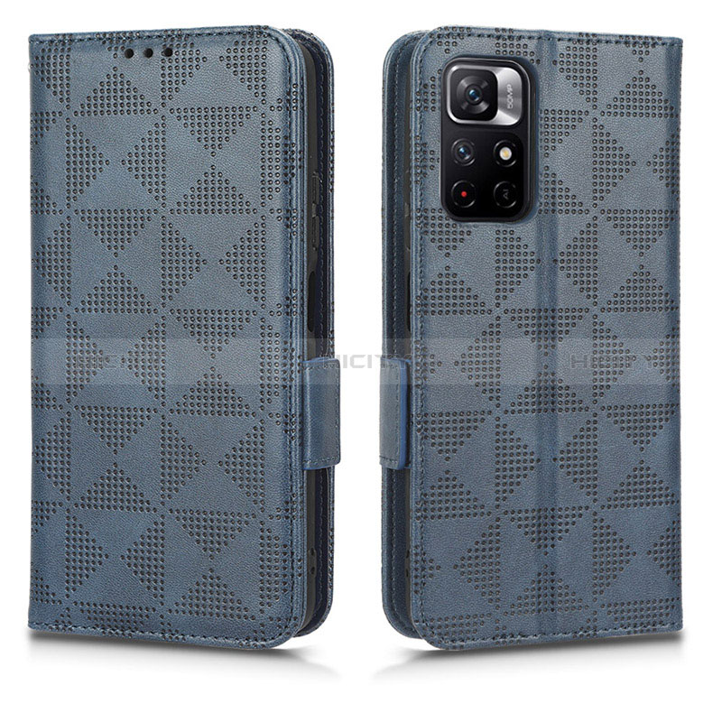 Custodia Portafoglio In Pelle Cover con Supporto C02X per Xiaomi Redmi Note 11S 5G