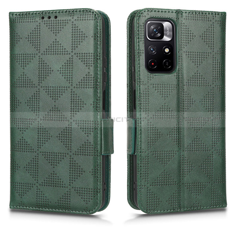 Custodia Portafoglio In Pelle Cover con Supporto C02X per Xiaomi Redmi Note 11S 5G