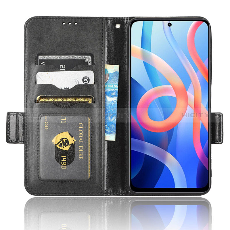 Custodia Portafoglio In Pelle Cover con Supporto C02X per Xiaomi Redmi Note 11S 5G