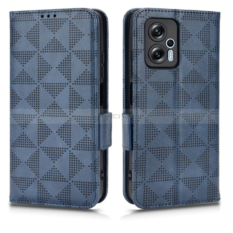 Custodia Portafoglio In Pelle Cover con Supporto C02X per Xiaomi Redmi Note 11T Pro+ Plus 5G