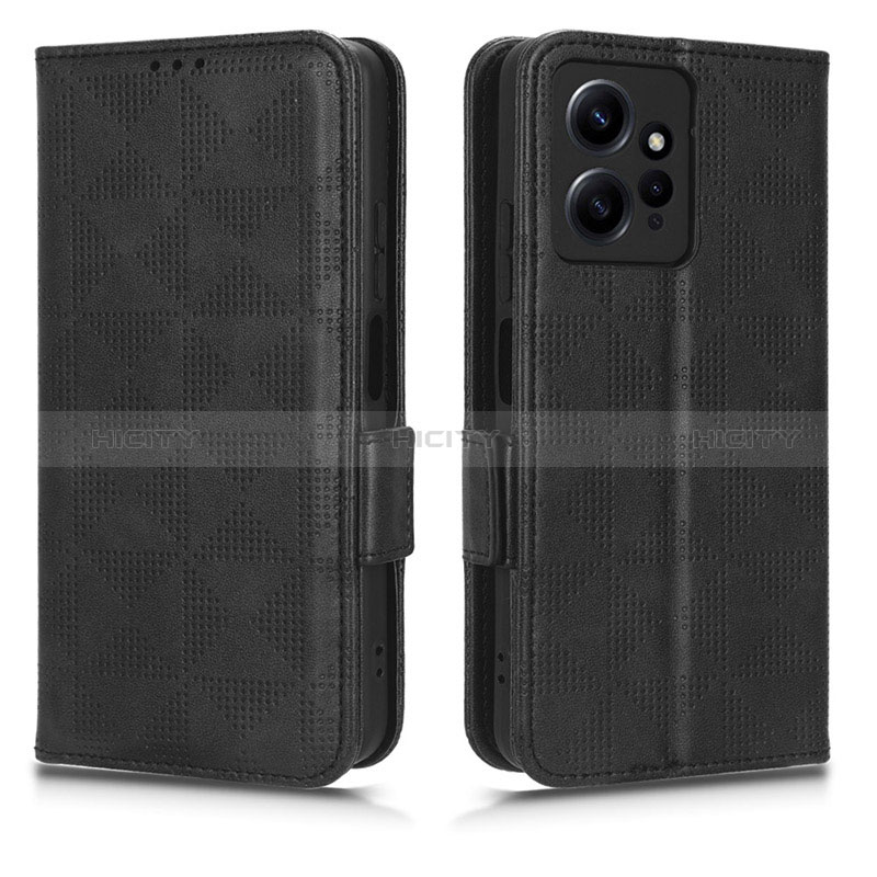 Custodia Portafoglio In Pelle Cover con Supporto C02X per Xiaomi Redmi Note 12 4G