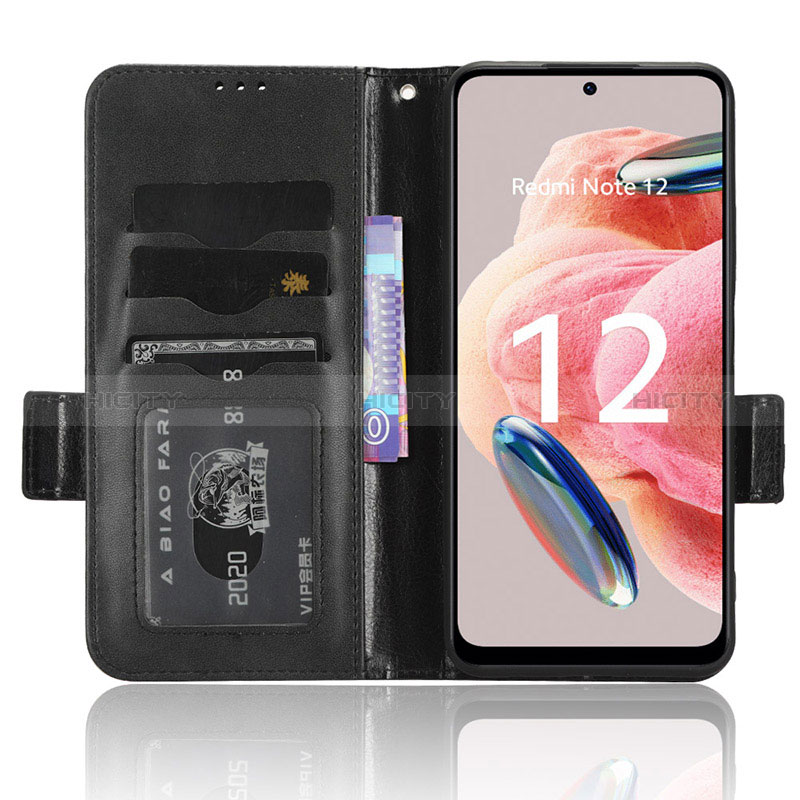 Custodia Portafoglio In Pelle Cover con Supporto C02X per Xiaomi Redmi Note 12 4G