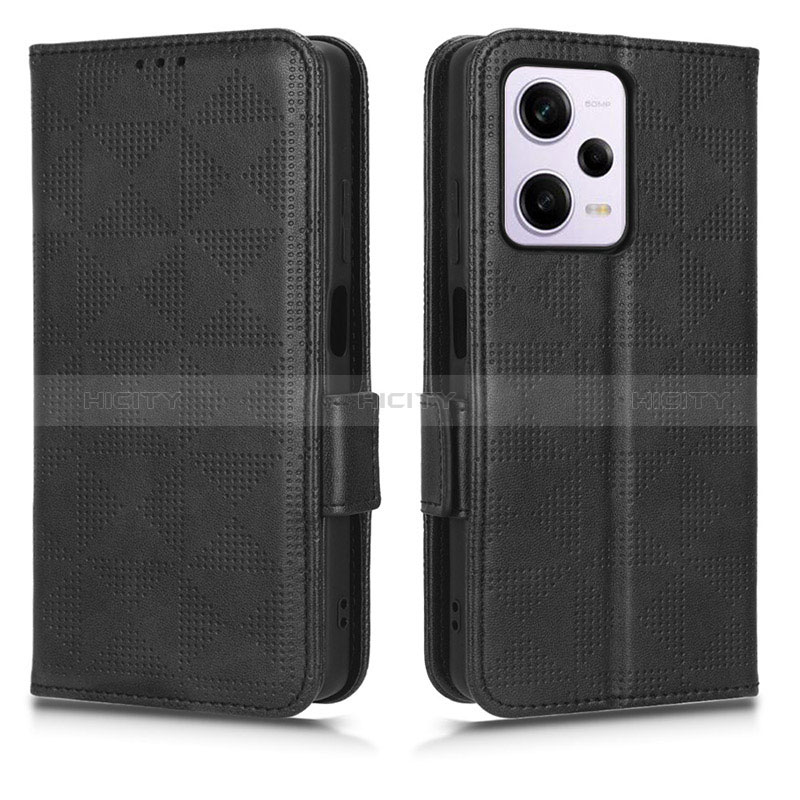 Custodia Portafoglio In Pelle Cover con Supporto C02X per Xiaomi Redmi Note 12 Pro 5G