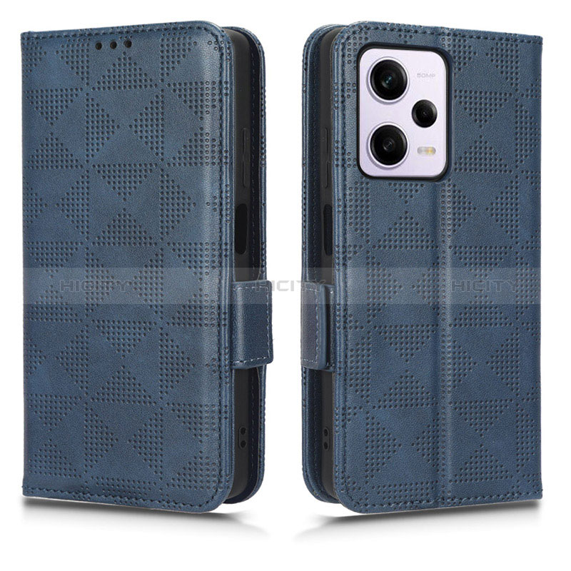 Custodia Portafoglio In Pelle Cover con Supporto C02X per Xiaomi Redmi Note 12 Pro 5G