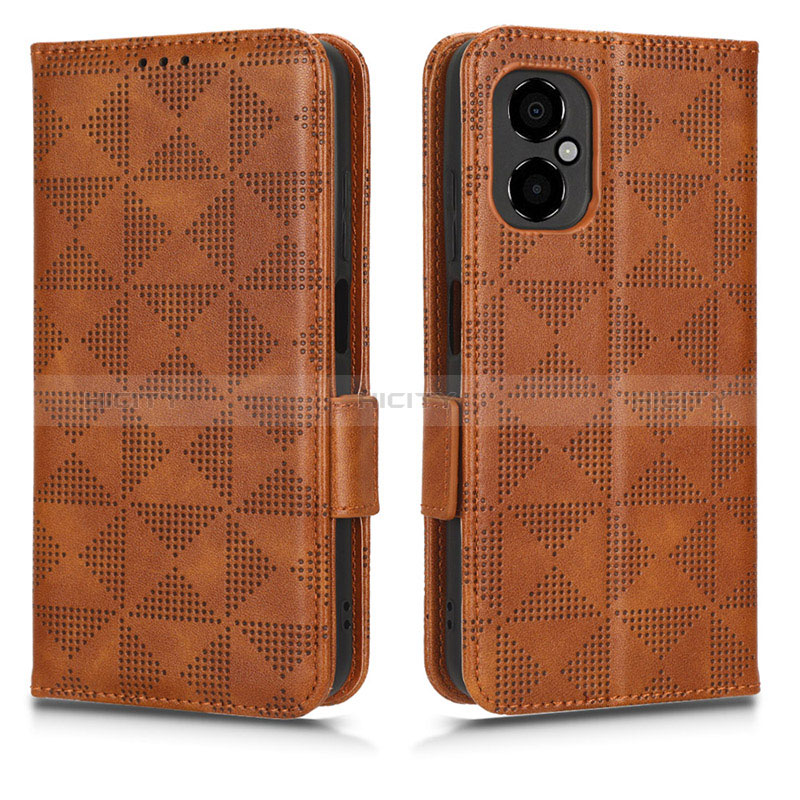 Custodia Portafoglio In Pelle Cover con Supporto C02X per Xiaomi Redmi Note 12R Pro 5G