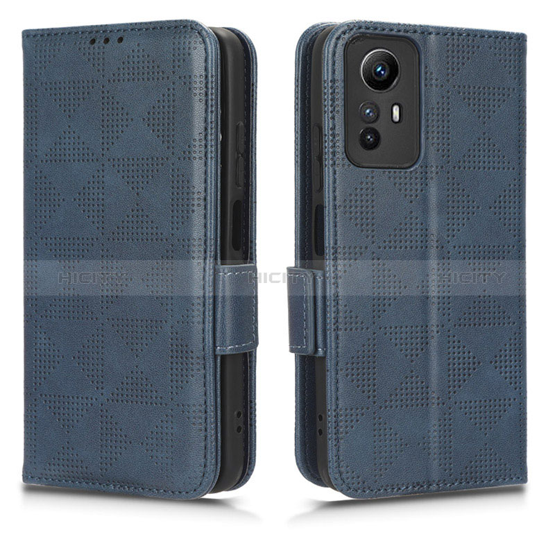 Custodia Portafoglio In Pelle Cover con Supporto C02X per Xiaomi Redmi Note 12S