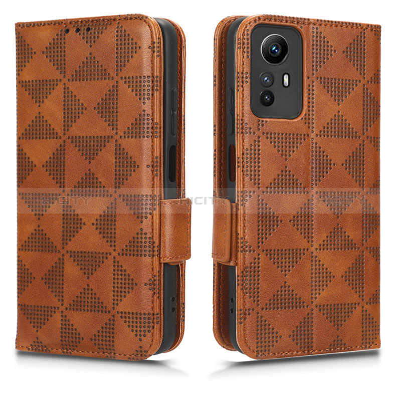 Custodia Portafoglio In Pelle Cover con Supporto C02X per Xiaomi Redmi Note 12S