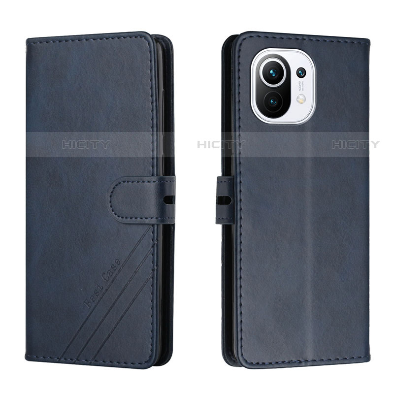 Custodia Portafoglio In Pelle Cover con Supporto C03 per Xiaomi Mi 11 Lite 4G