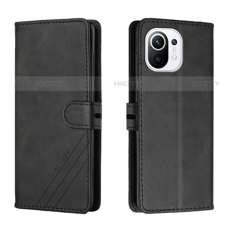 Custodia Portafoglio In Pelle Cover con Supporto C03 per Xiaomi Mi 11 Lite 5G