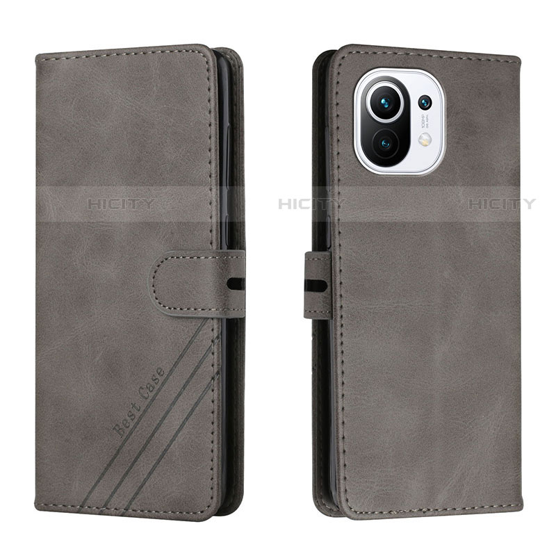 Custodia Portafoglio In Pelle Cover con Supporto C03 per Xiaomi Mi 11 Lite 5G