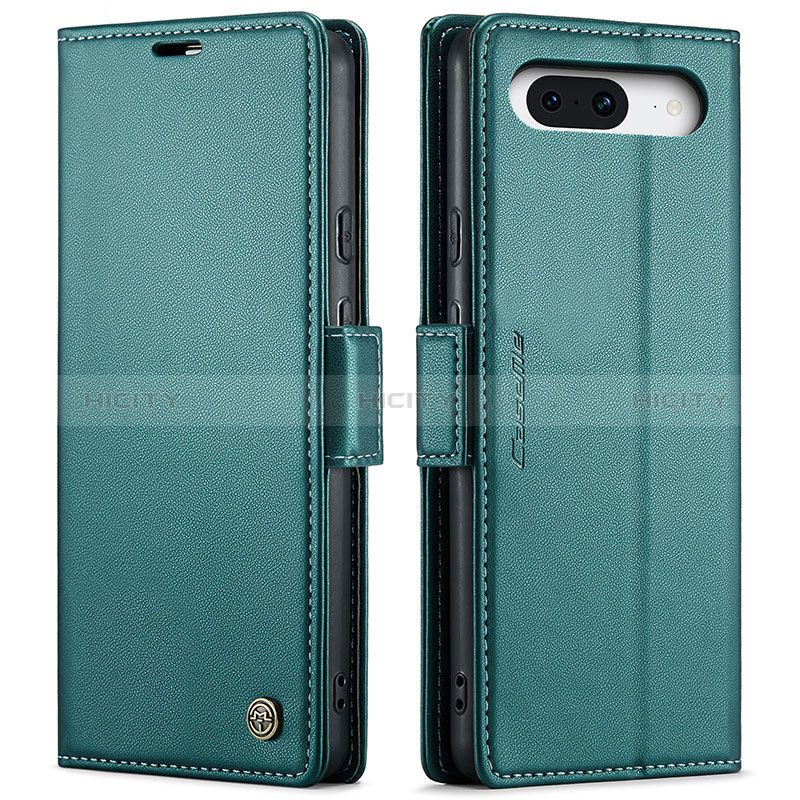 Custodia Portafoglio In Pelle Cover con Supporto C03S per Google Pixel 8a 5G