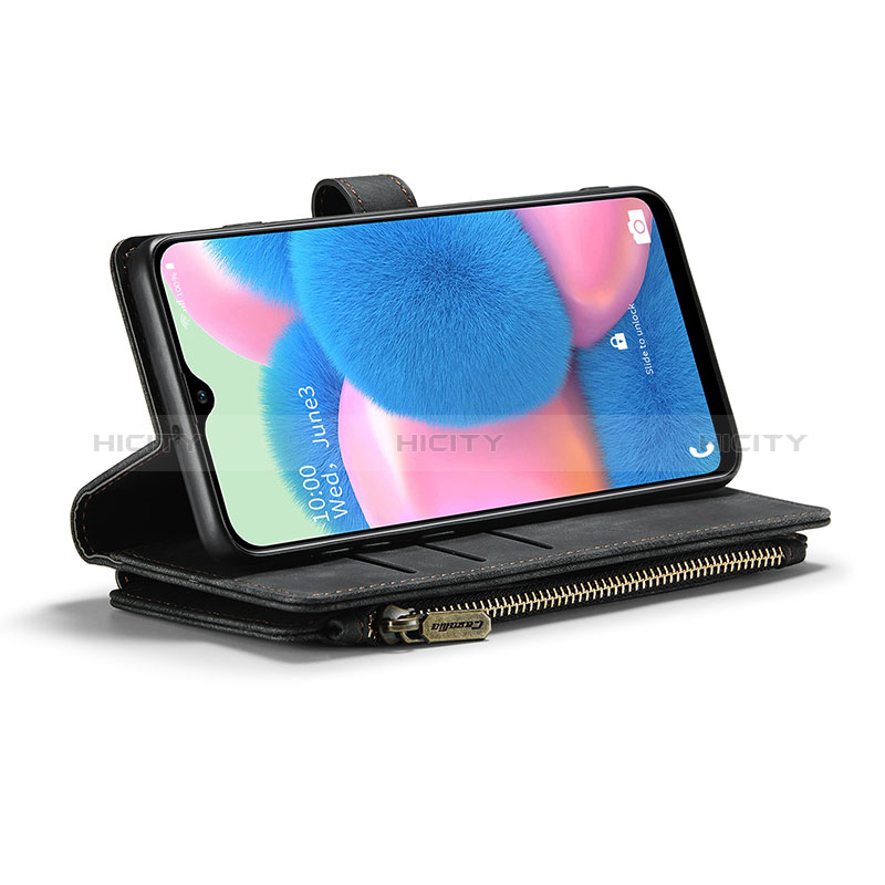 Custodia Portafoglio In Pelle Cover con Supporto C03S per Samsung Galaxy A30S