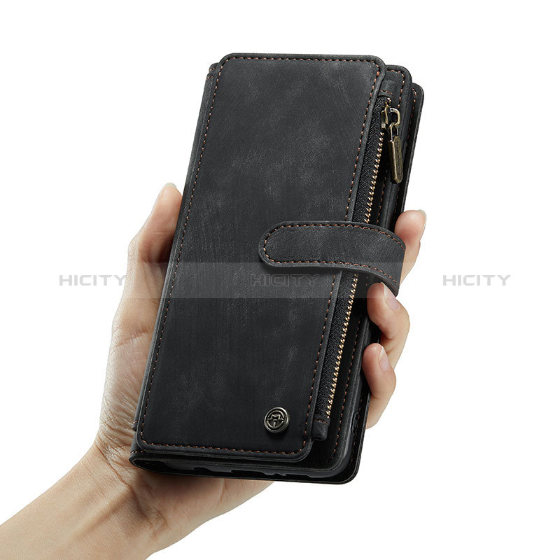 Custodia Portafoglio In Pelle Cover con Supporto C03S per Samsung Galaxy A50