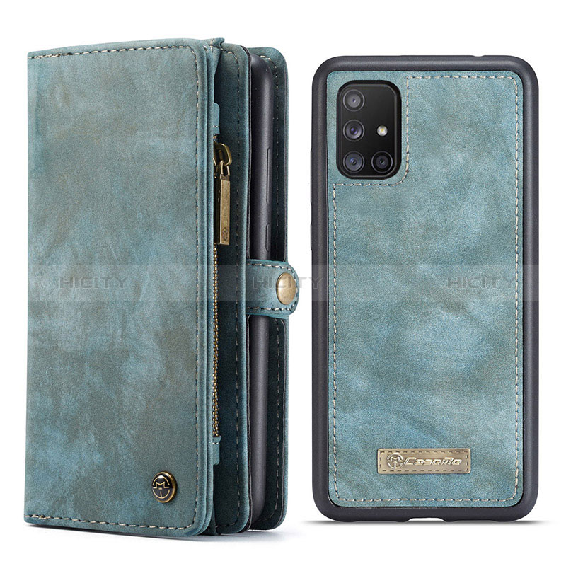 Custodia Portafoglio In Pelle Cover con Supporto C03S per Samsung Galaxy A51 4G