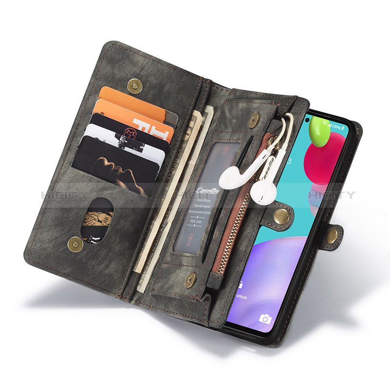 Custodia Portafoglio In Pelle Cover con Supporto C03S per Samsung Galaxy A52s 5G