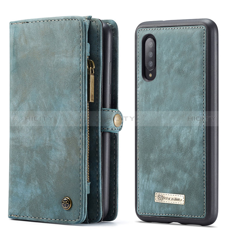 Custodia Portafoglio In Pelle Cover con Supporto C03S per Samsung Galaxy A70