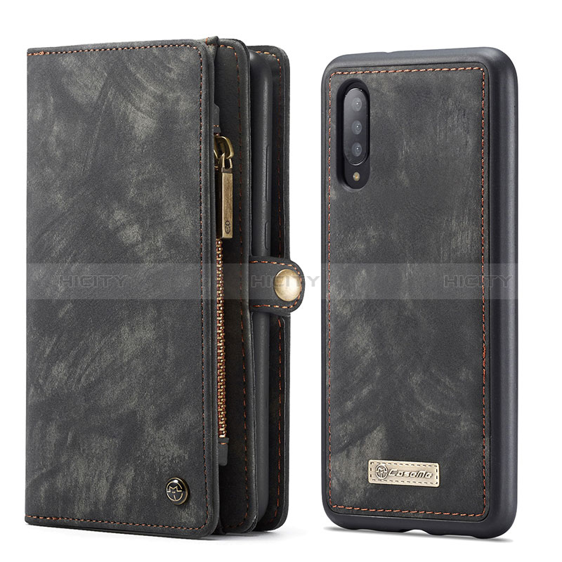 Custodia Portafoglio In Pelle Cover con Supporto C03S per Samsung Galaxy A70