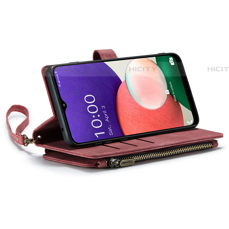 Custodia Portafoglio In Pelle Cover con Supporto C03S per Samsung Galaxy F42 5G