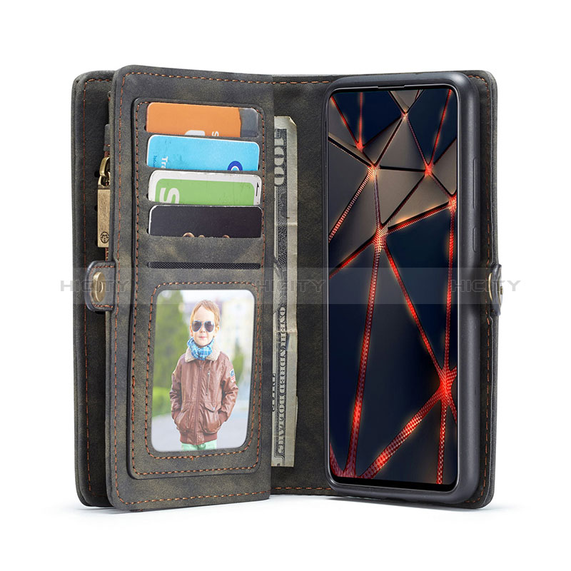 Custodia Portafoglio In Pelle Cover con Supporto C03S per Samsung Galaxy M40S