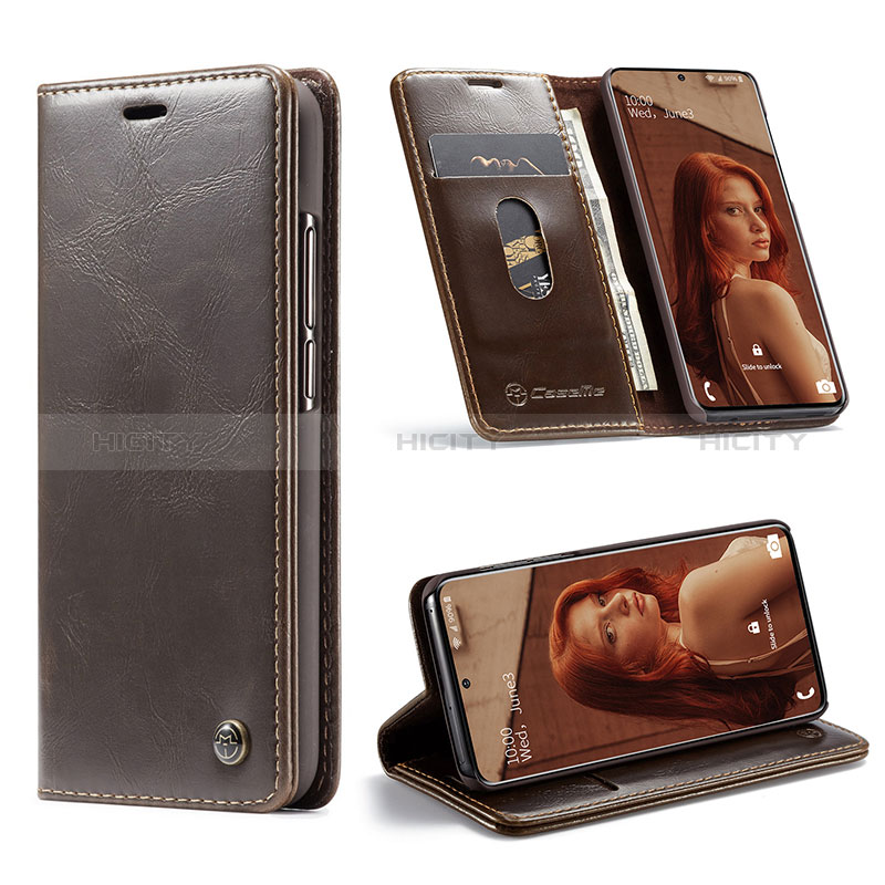 Custodia Portafoglio In Pelle Cover con Supporto C03S per Samsung Galaxy S20 5G