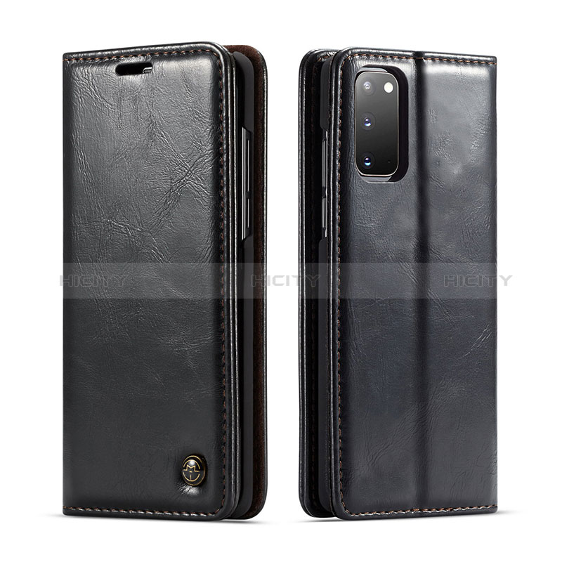 Custodia Portafoglio In Pelle Cover con Supporto C03S per Samsung Galaxy S20 5G