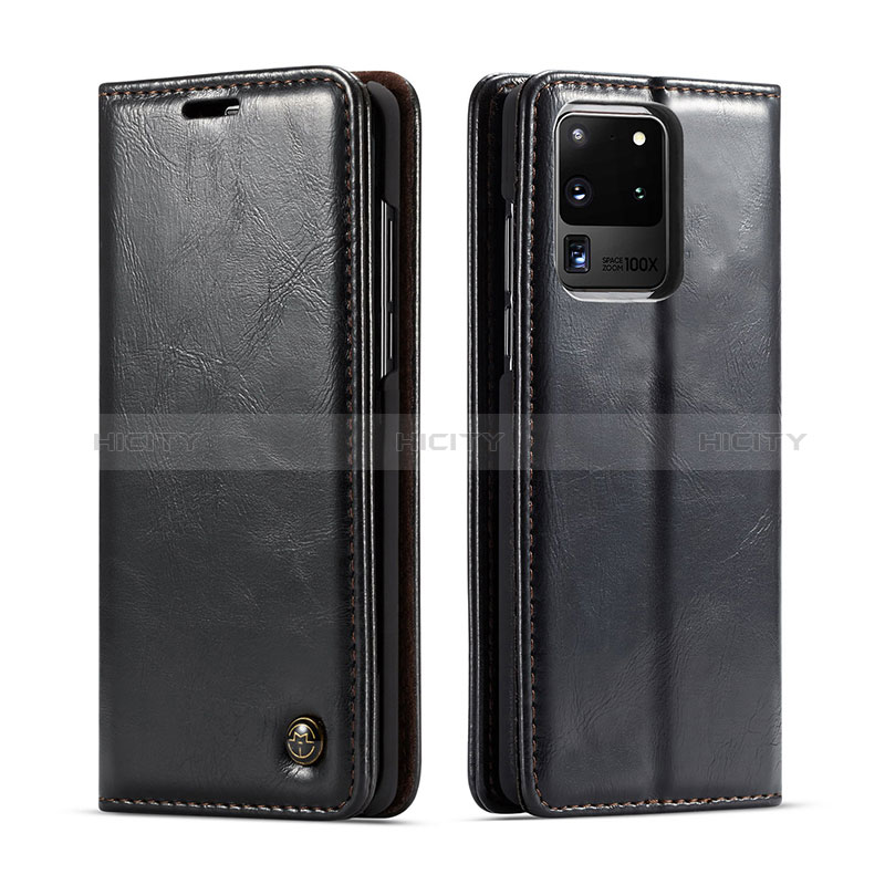 Custodia Portafoglio In Pelle Cover con Supporto C03S per Samsung Galaxy S20 Ultra 5G