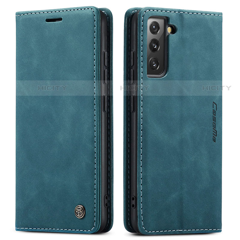 Custodia Portafoglio In Pelle Cover con Supporto C03S per Samsung Galaxy S21 Plus 5G